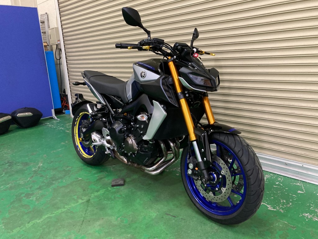 Yamaha MT-09 SP ABS (7470км) - купить в Москве