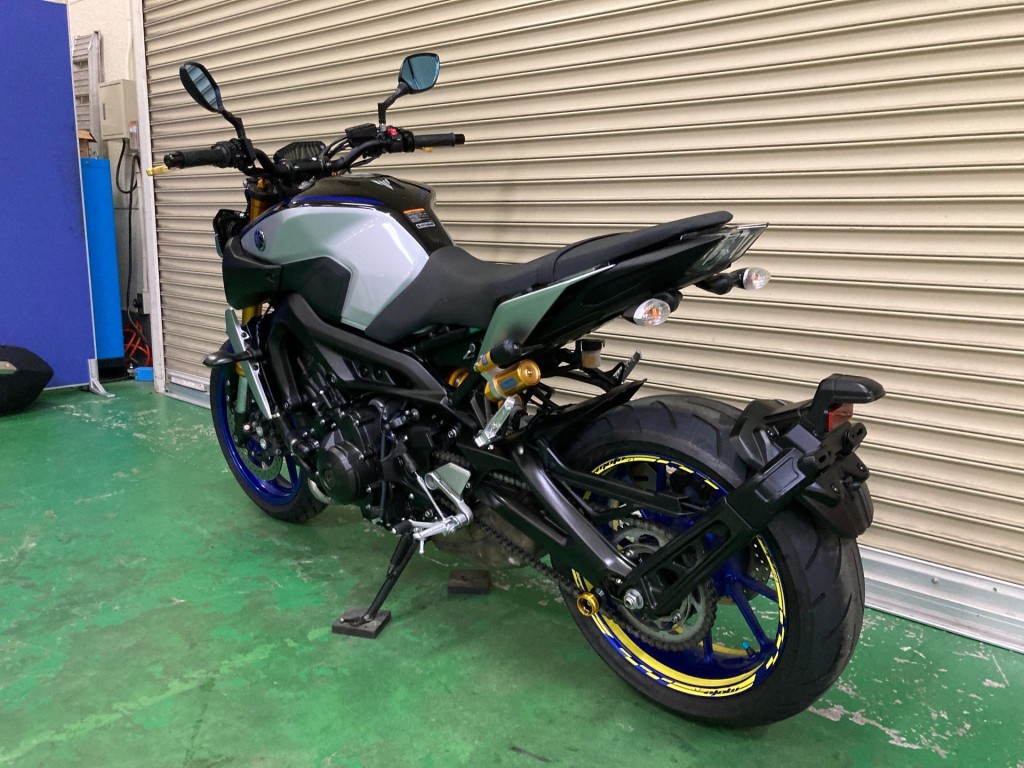 Yamaha MT-09 SP ABS (7470км) - купить недорого