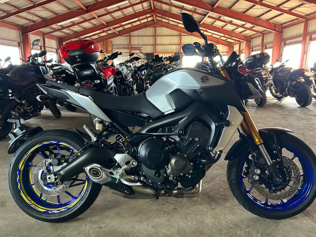 Yamaha MT-09 SP ABS (7470км) - в Москве