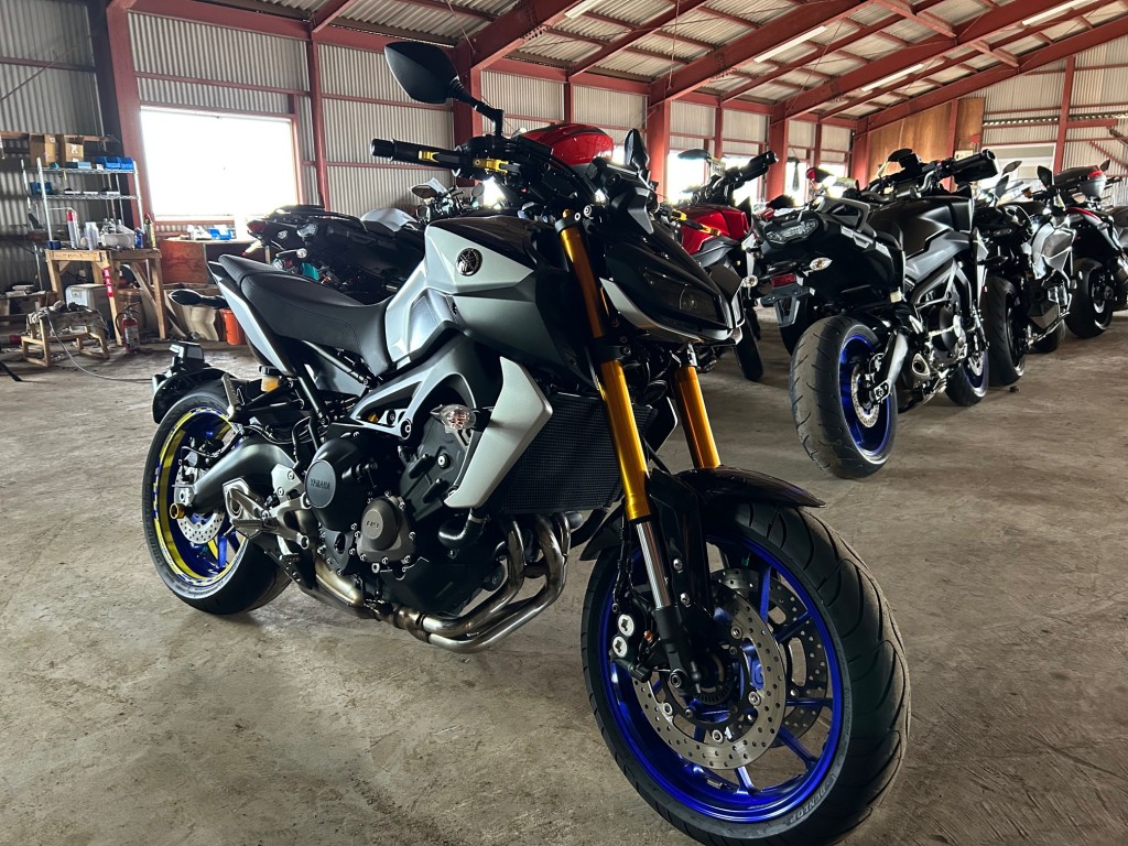 Yamaha MT-09 SP ABS (7470км) - купить недорого