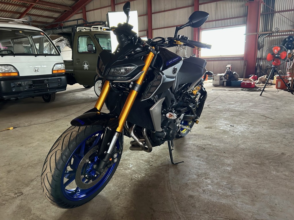 Yamaha MT-09 SP ABS (7470км) - цена