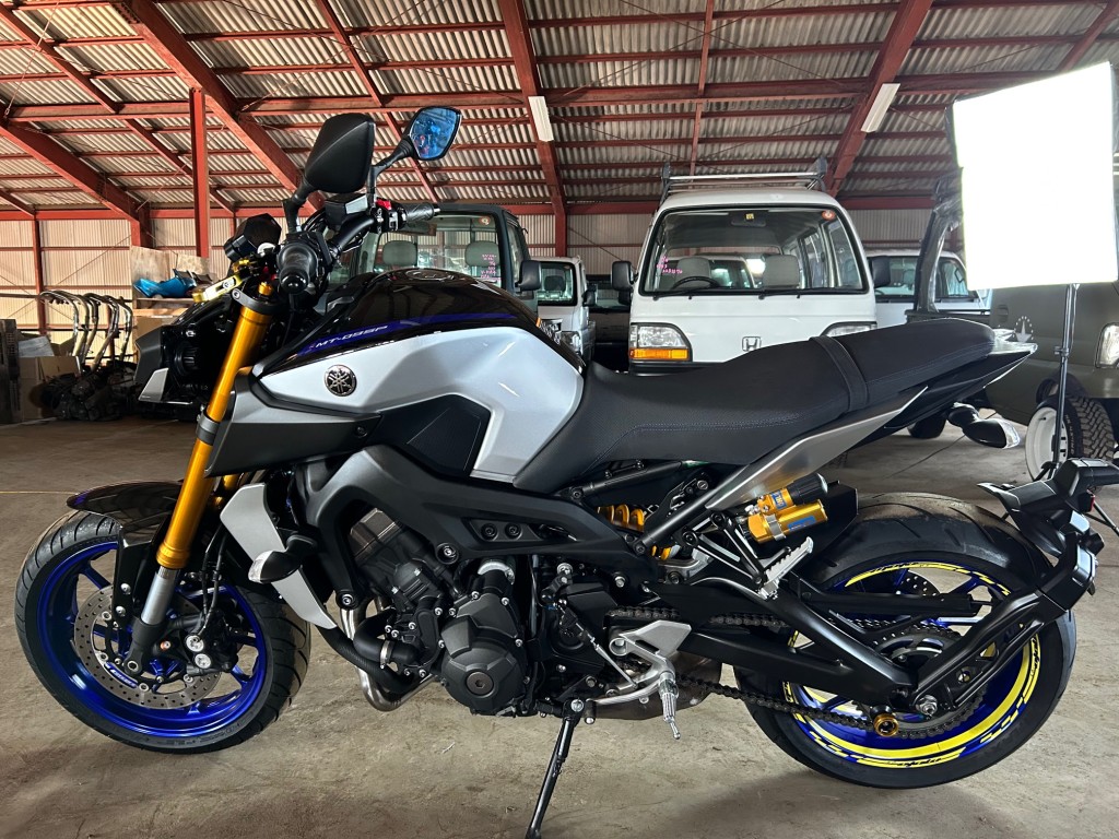Yamaha MT-09 SP ABS (7470км) - купить с доставкой в Москве