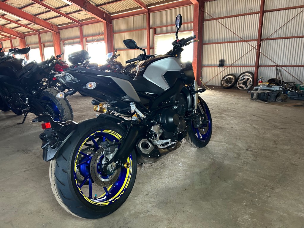 Yamaha MT-09 SP ABS (7470км) - стоимость