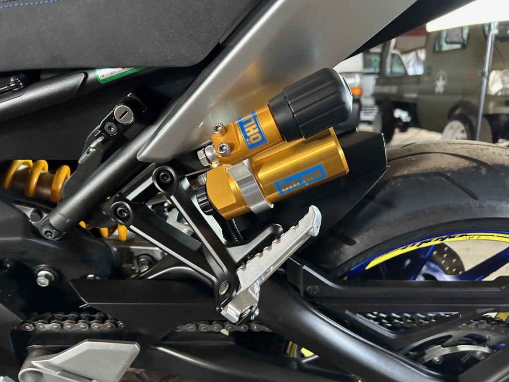 Yamaha MT-09 SP ABS (7470км) - в Москве