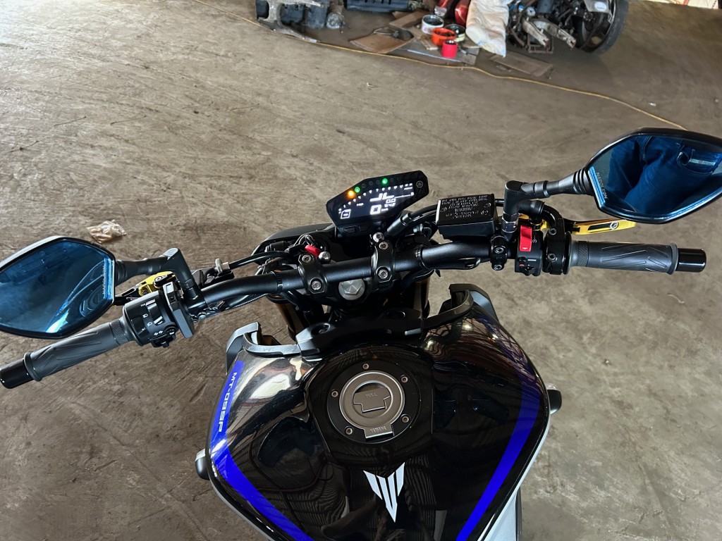 Yamaha MT-09 SP ABS (7470км) - стоимость