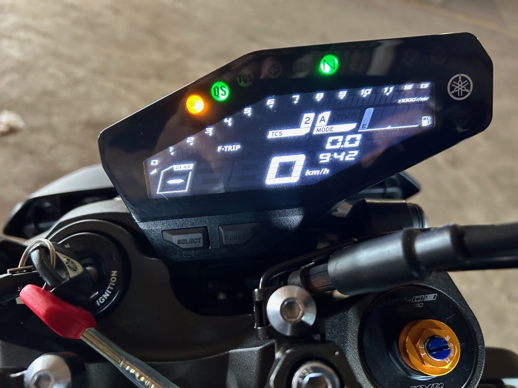 Yamaha MT-09 SP ABS (7470км) - купить с доставкой