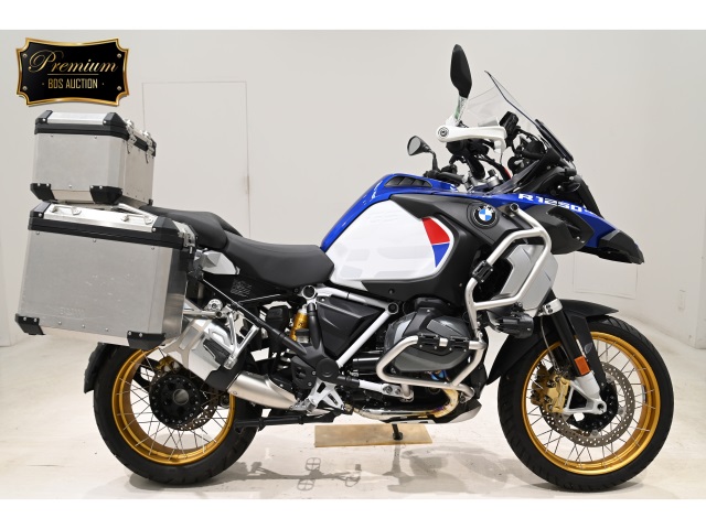 BMW R1250GS ADVENTURE (8363км) купить в Москве – цена 320 000