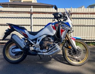Мотоцикл Honda CRF1100L AFRICA TWIN ADVENTURE SPORT ES DCT (5448км)