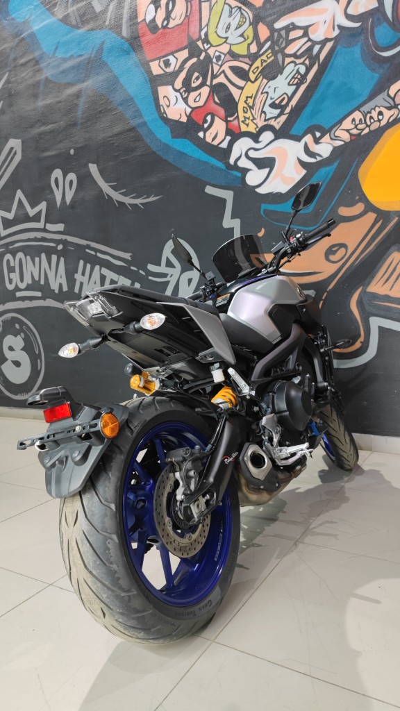 Yamaha MT-09 SP (9836 км) - купить недорого