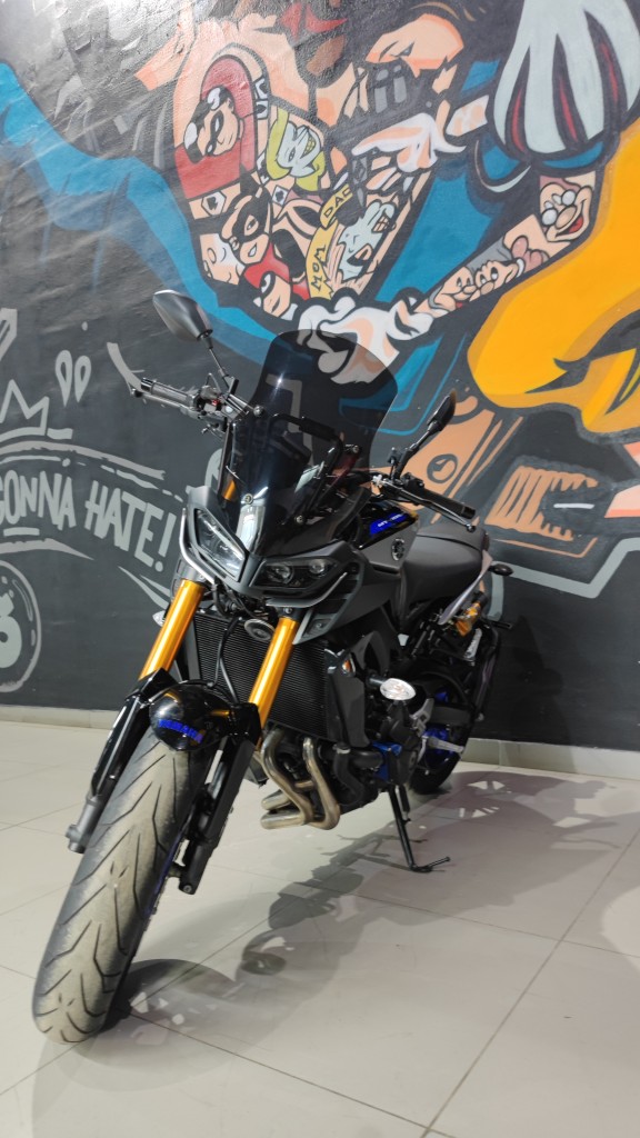 Yamaha MT-09 SP (9836 км) - купить недорого