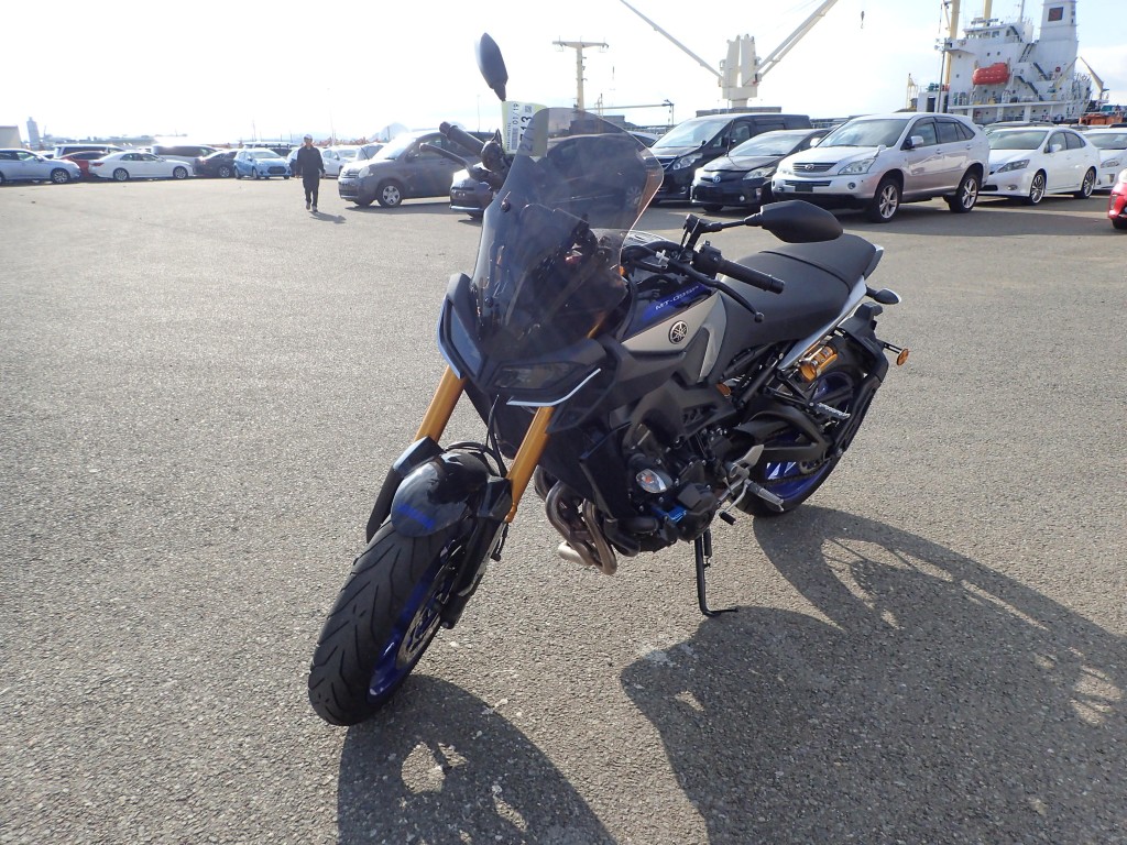 Yamaha MT-09 SP (9836 км) - купить в Москве