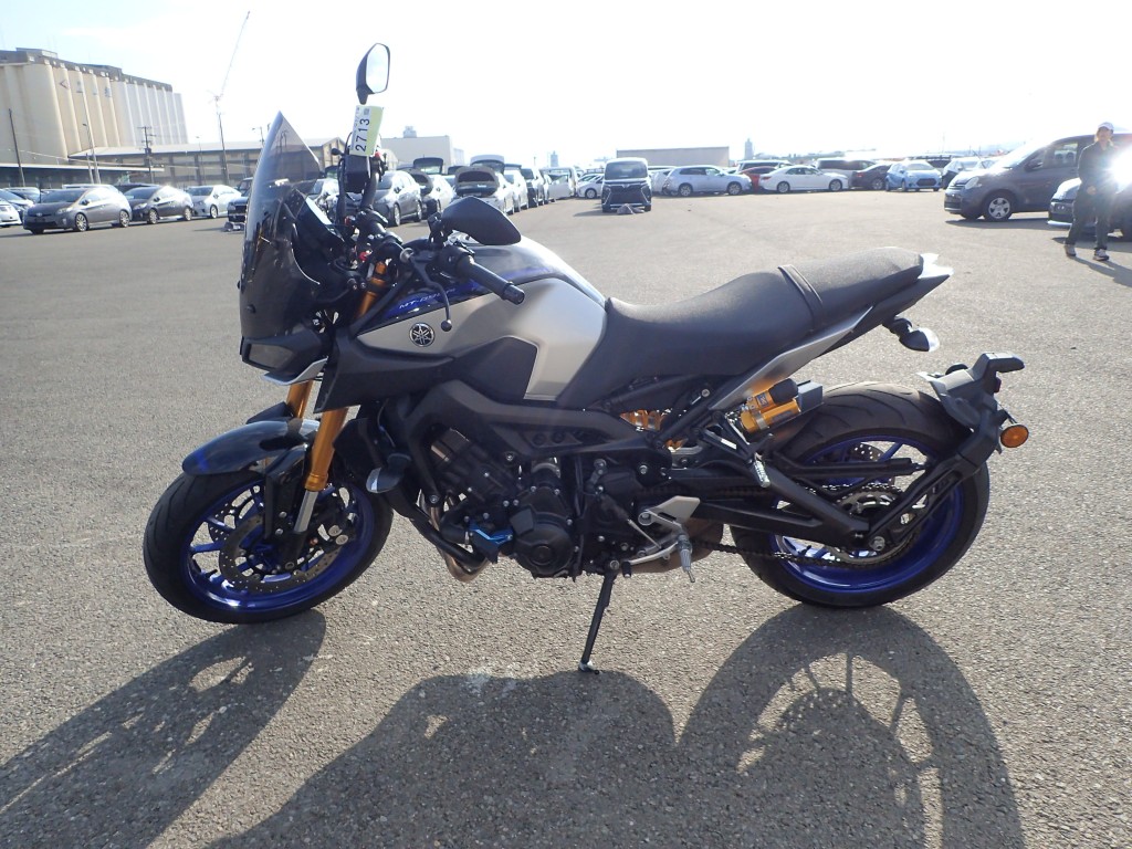 Yamaha MT-09 SP (9836 км) - купить с доставкой в Москве