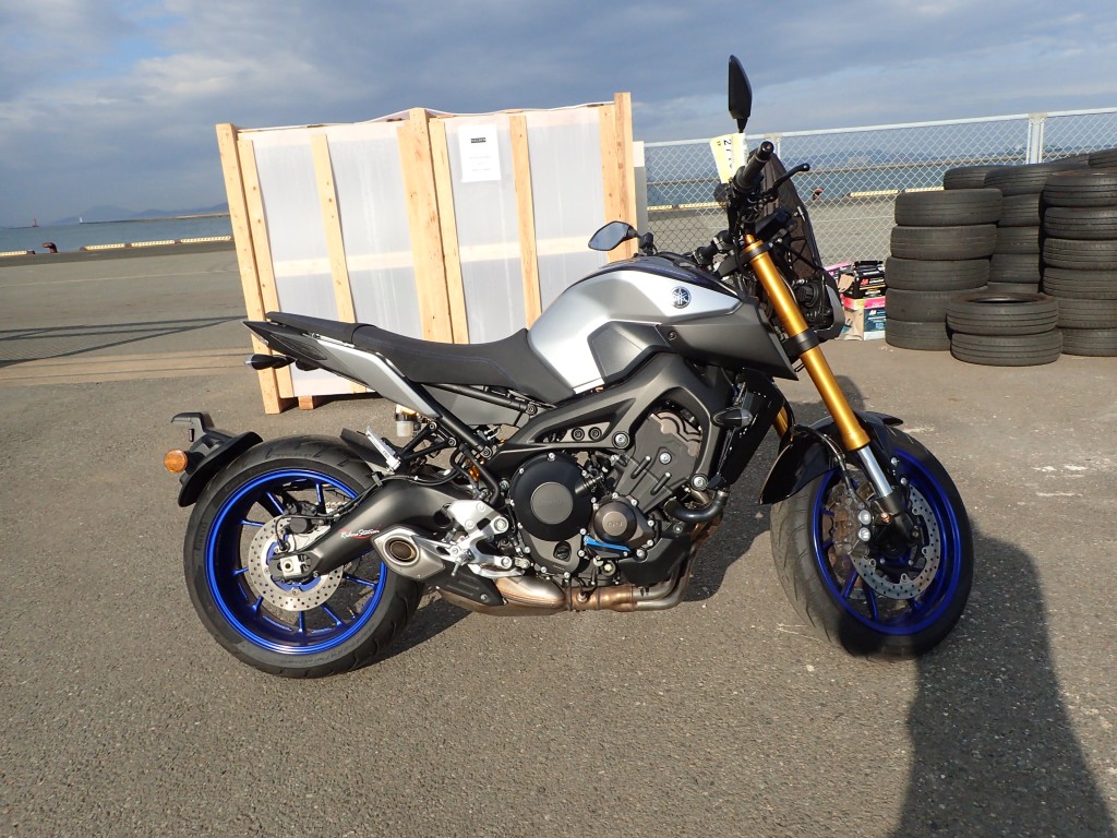Yamaha MT-09 SP (9836 км) - стоимость