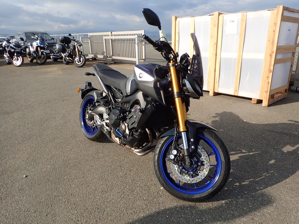 Yamaha MT-09 SP (9836 км) - в Москве