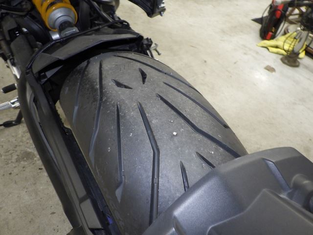 Yamaha MT-09 SP (9836 км) - стоимость