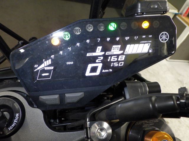 Yamaha MT-09 SP (9836 км) - купить