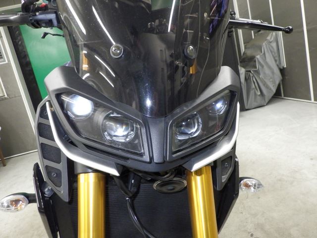 Yamaha MT-09 SP (9836 км) - цена