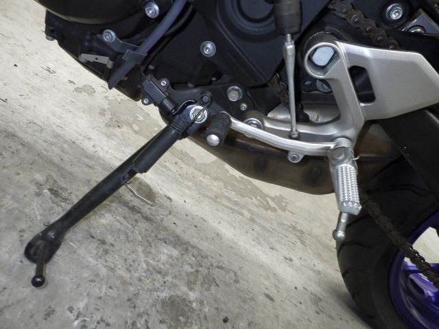 Yamaha MT-09 SP (9836 км) - стоимость