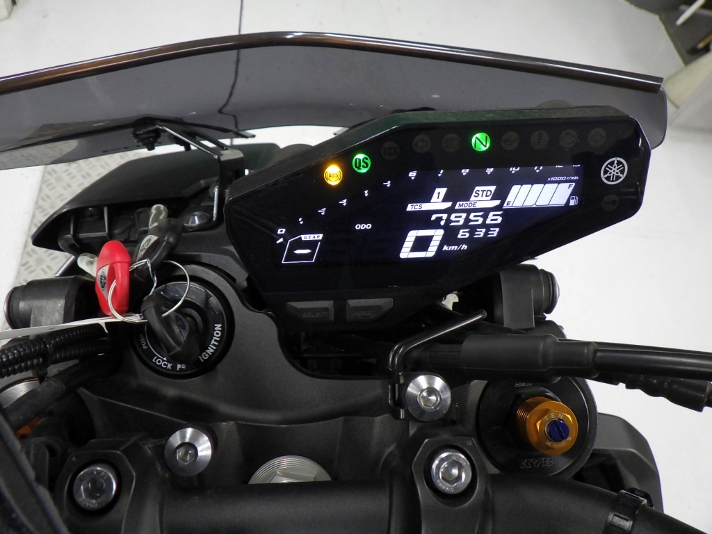 Yamaha MT-09 SP (8970км) - купить недорого