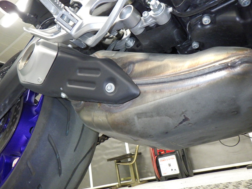 Yamaha MT-09 SP (8970км) - купить в Москве