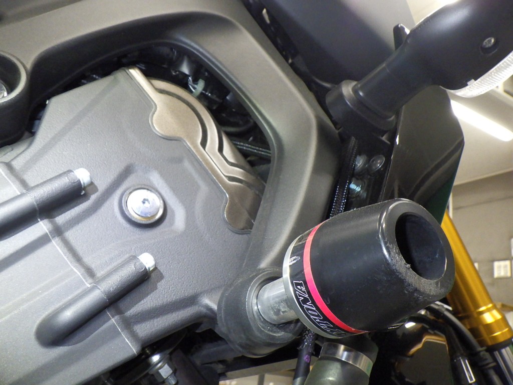 Yamaha MT-09 SP (8970км) - купить недорого