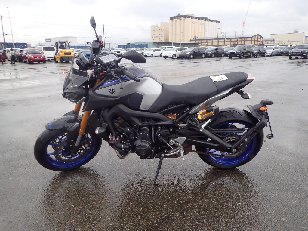 Yamaha MT-09 SP (8970км) - купить с доставкой