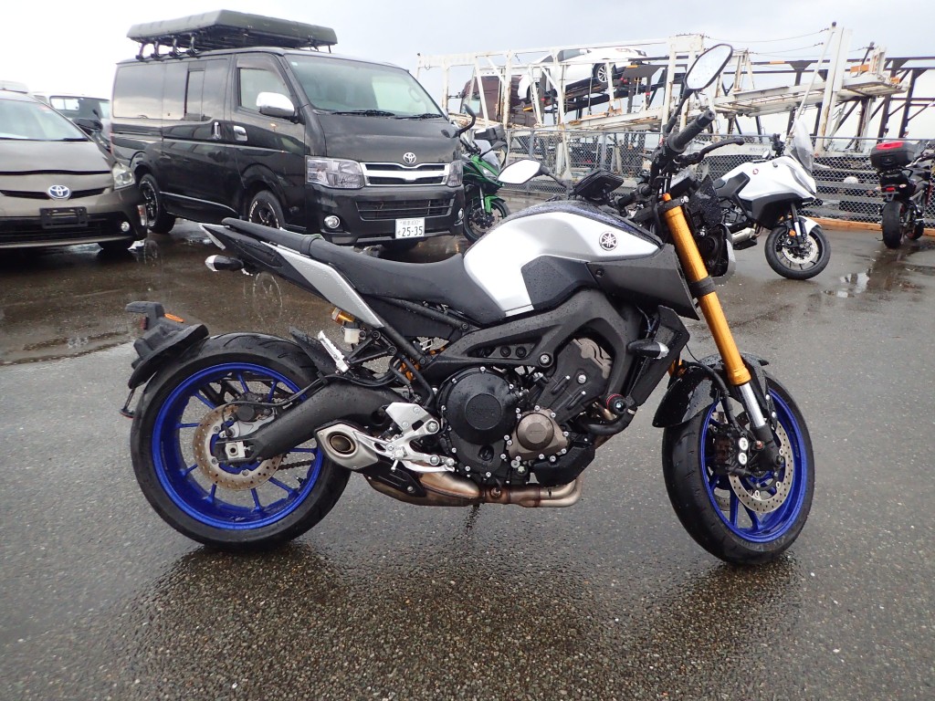 Yamaha MT-09 SP (8970км) - купить с доставкой