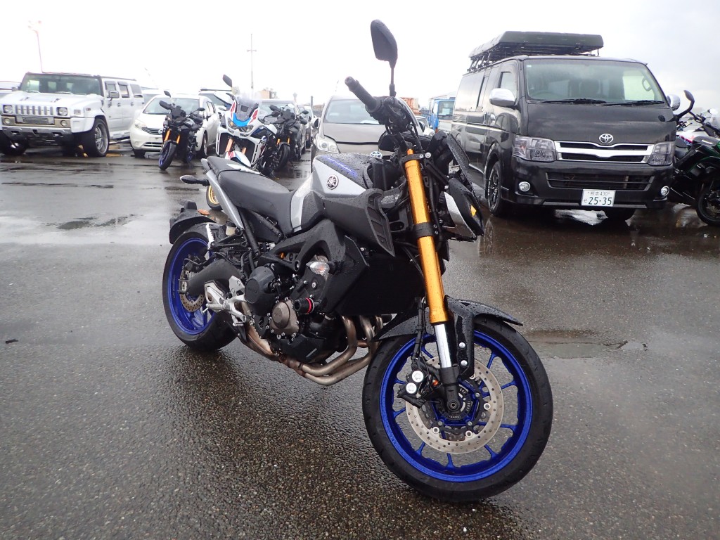Yamaha MT-09 SP (8970км) - купить недорого