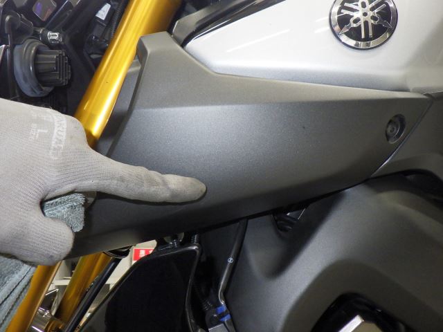 Yamaha MT-09 SP (8970км) - купить в Москве