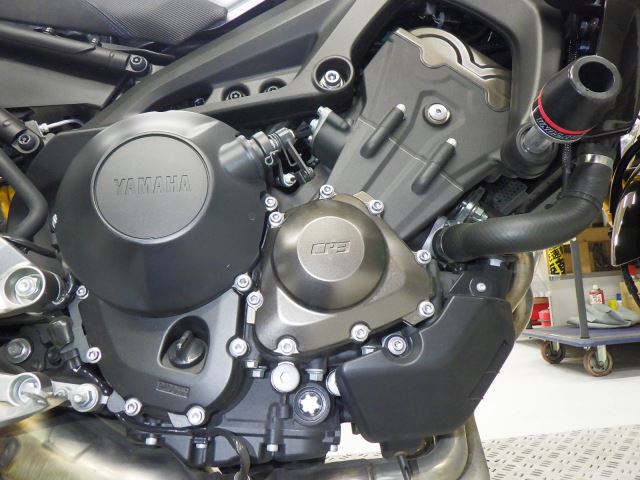 Yamaha MT-09 SP (8970км) - купить в Москве