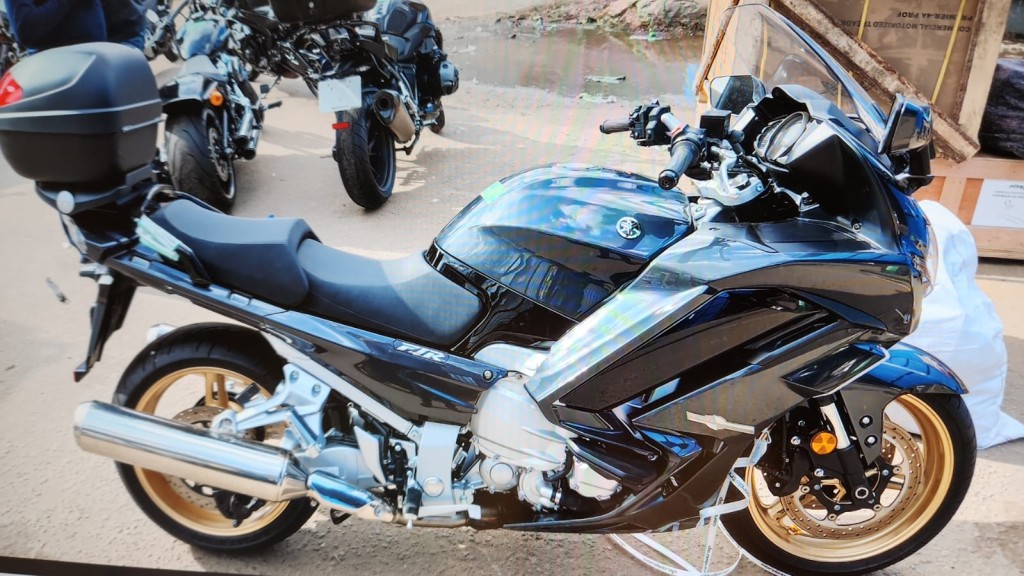 Отзыв: Yamaha fjr-1300-as