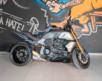 Мотоцикл Ducati DIAVEL 1260 S (5041км)