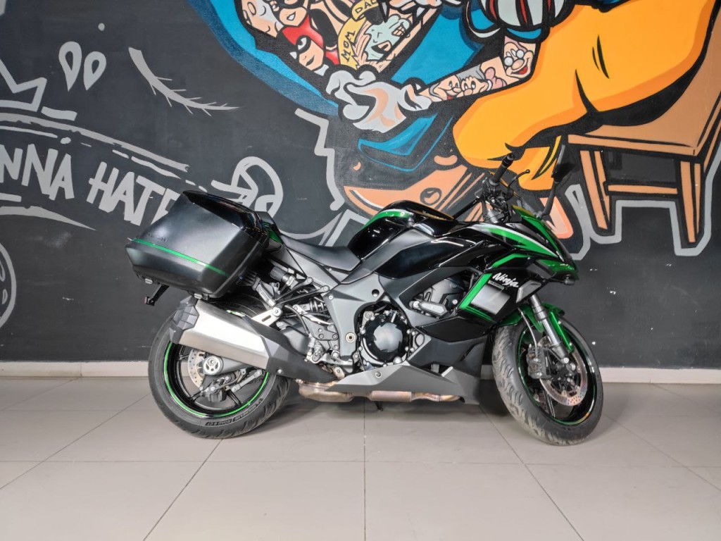 Kawasaki NINJA 1000 SX (10631км) купить в Москве – цена 1 375 000