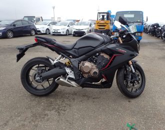 Мотоцикл Honda CBR650R (1324км)