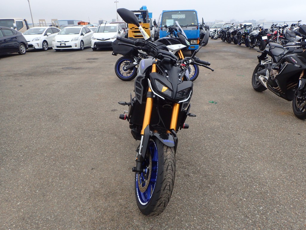 Yamaha MT-09 SP (км) - в Москве