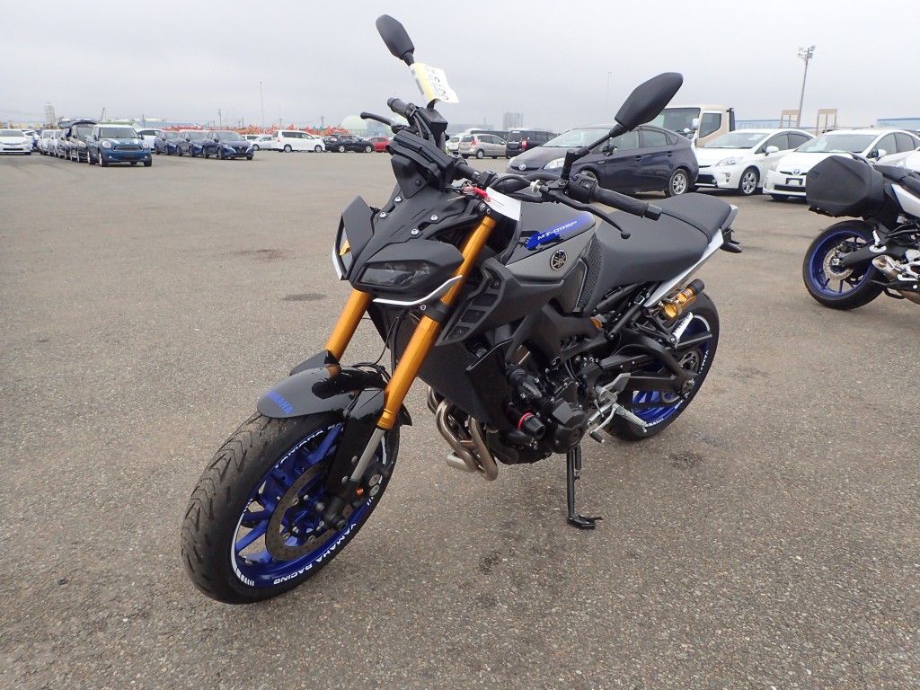 Yamaha MT-09 SP (км) - стоимость