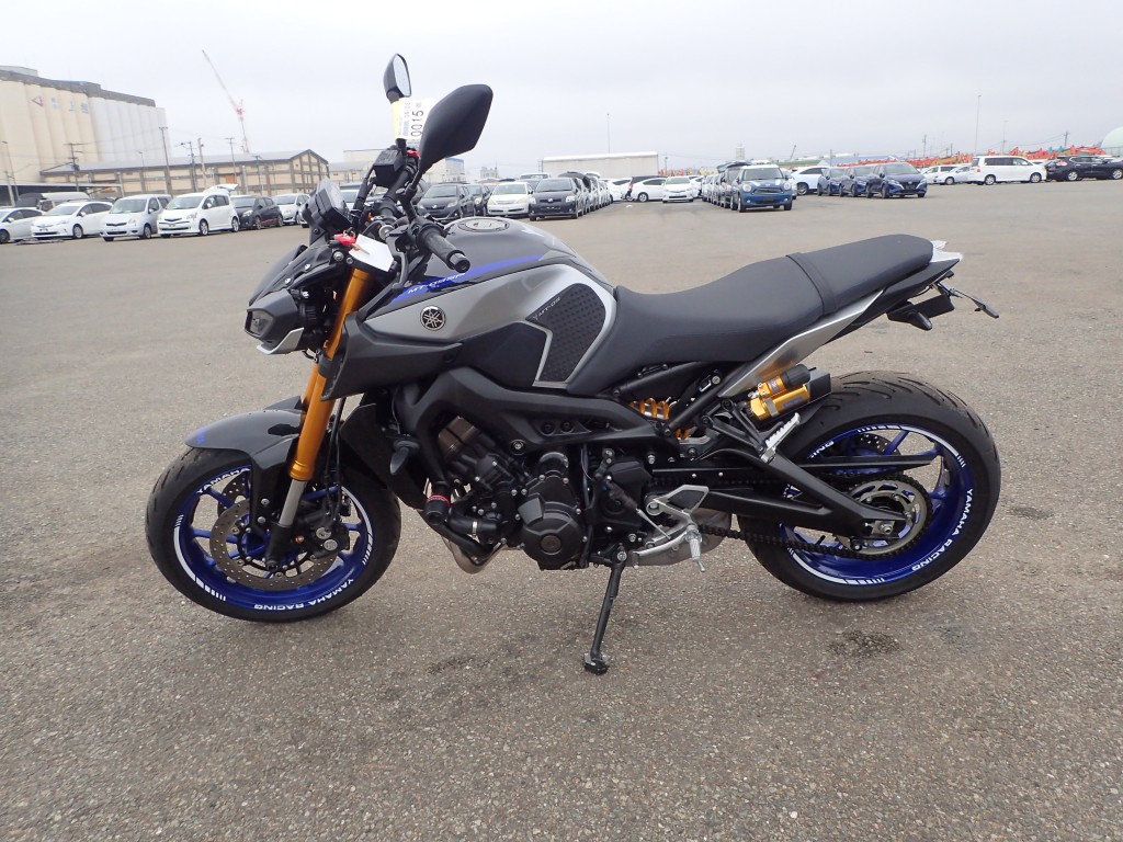 Yamaha MT-09 SP (км) - купить с доставкой
