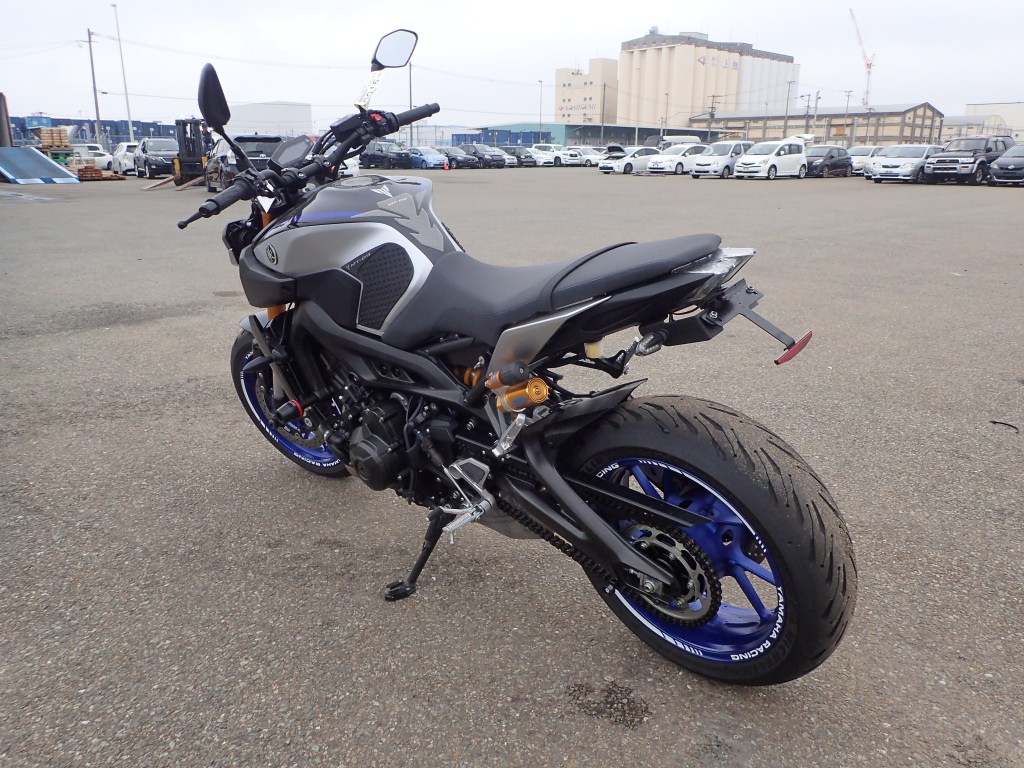 Yamaha MT-09 SP (км) - стоимость