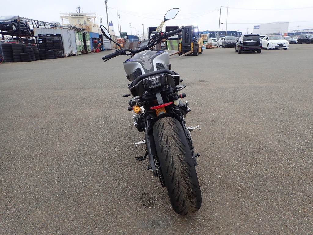 Yamaha MT-09 SP (км) - купить с доставкой в Москве