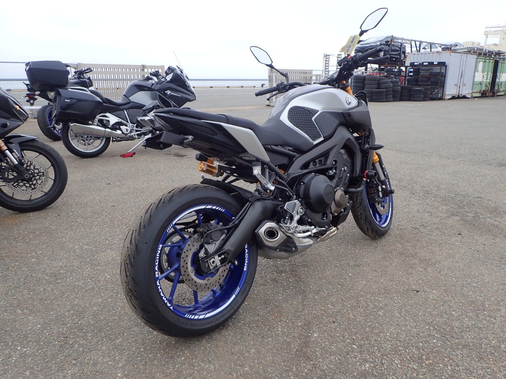 Yamaha MT-09 SP (км) - купить с доставкой