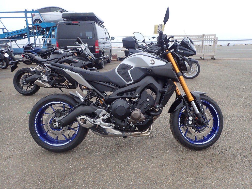 Yamaha MT-09 SP (км) - купить недорого