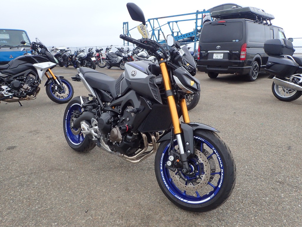 Yamaha MT-09 SP (км) - купить с доставкой