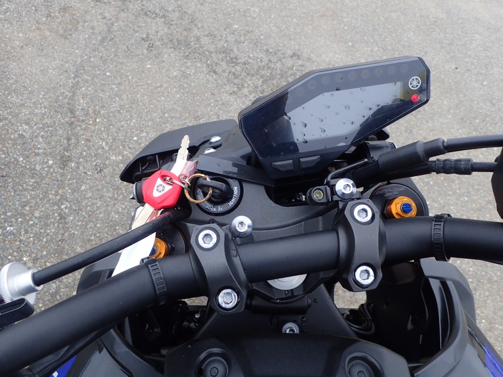 Yamaha MT-09 SP (км) - купить в Москве