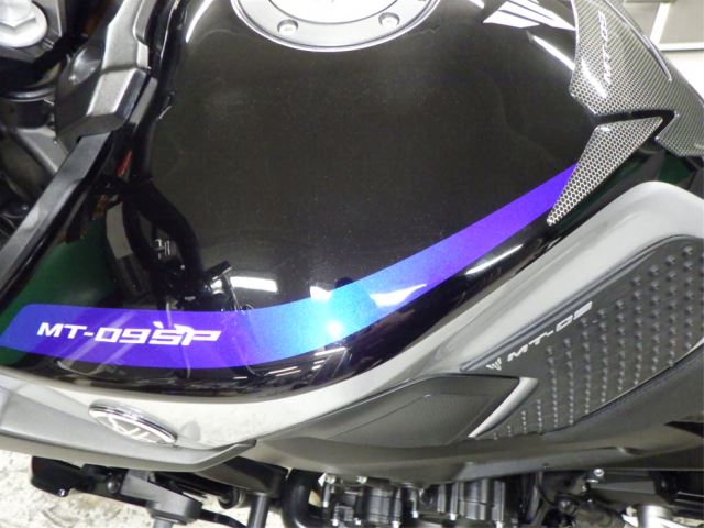 Yamaha MT-09 SP (км) - в Москве