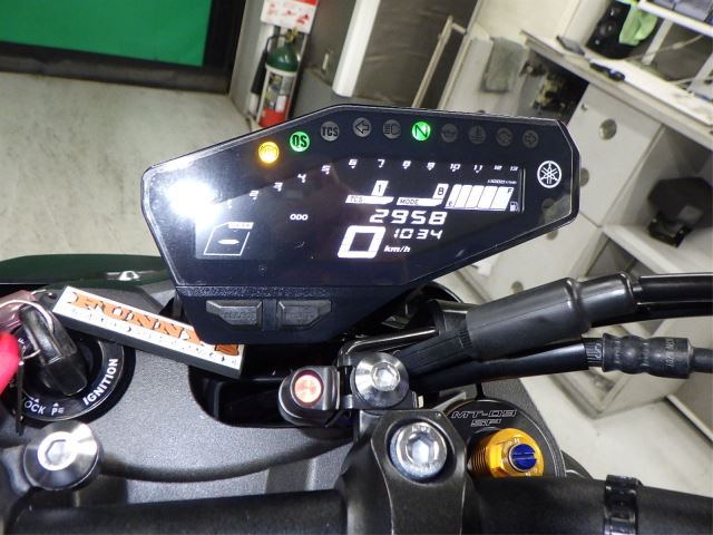 Yamaha MT-09 SP (км) - купить недорого