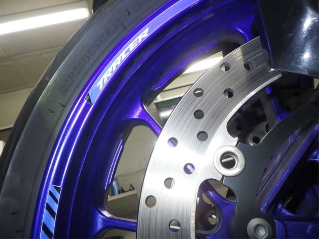 Yamaha MT-09 TRACER GT (5964км) - купить с доставкой в Москве