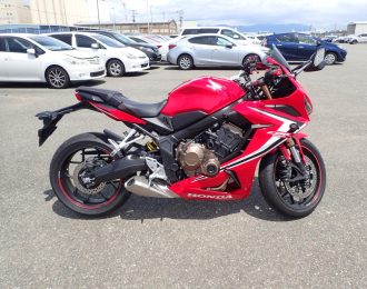 Мотоцикл Honda CBR650R (8993км)