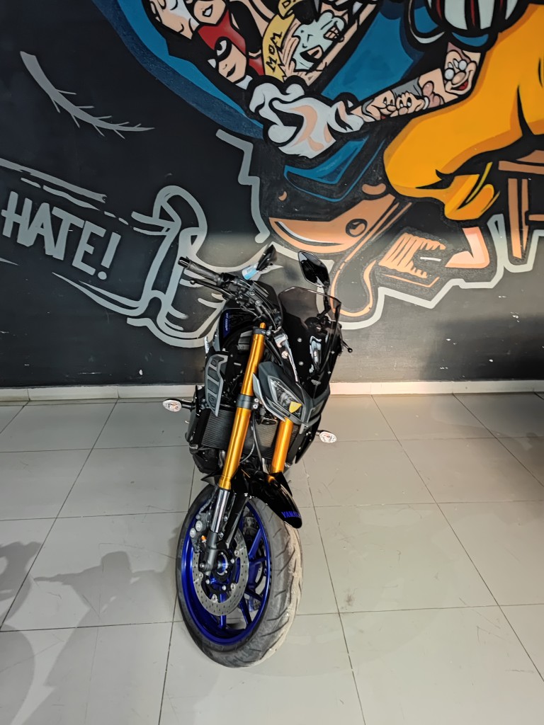 Yamaha MT-09 SP (10168км) - купить в Москве