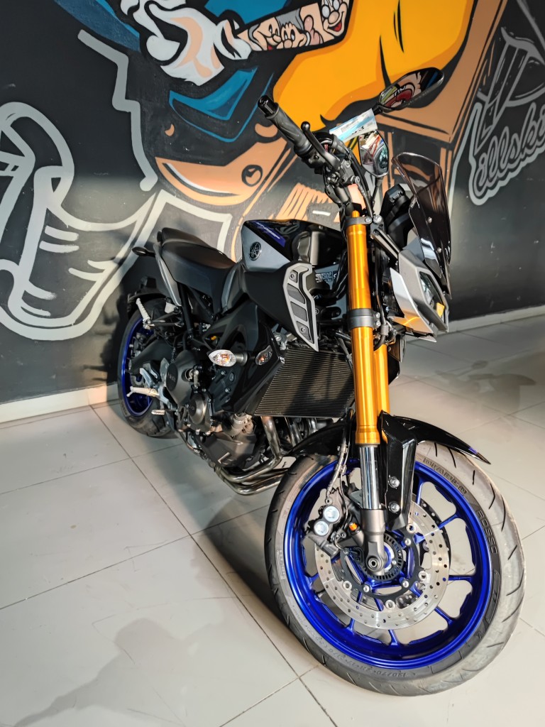 Yamaha MT-09 SP (10168км) - купить в Москве
