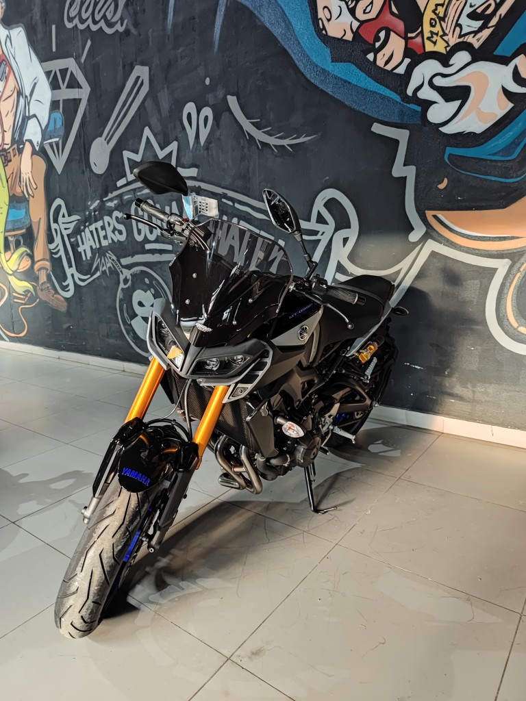 Yamaha MT-09 SP (10168км) - купить с доставкой